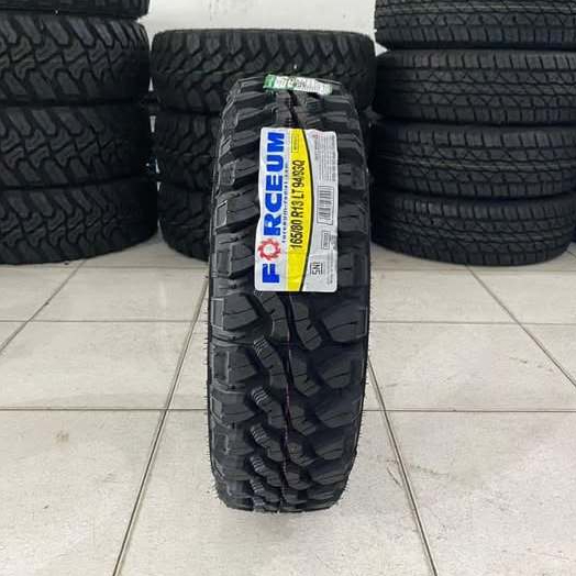 BAN MOBIL SEMI OFFROAD R13 FORCEUM MT08 PLUS 165/80 RING 13 BAN TUBLES OFFROAD