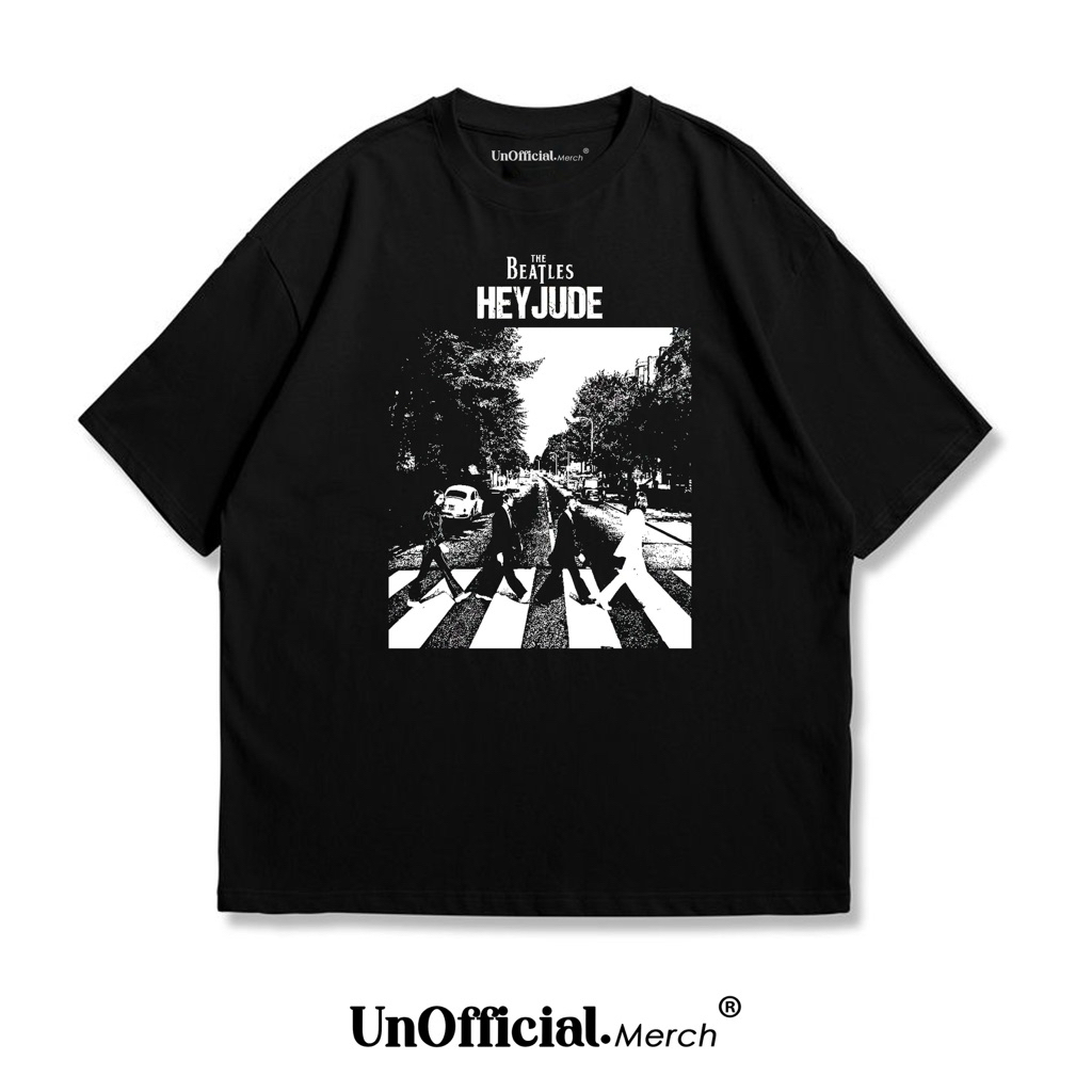 Band T-Shirt The Beatles 06 | Kaos The Beatles | UnOfficial