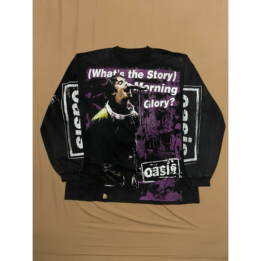 Kaos Band Oasis AOP Long Sleeve
