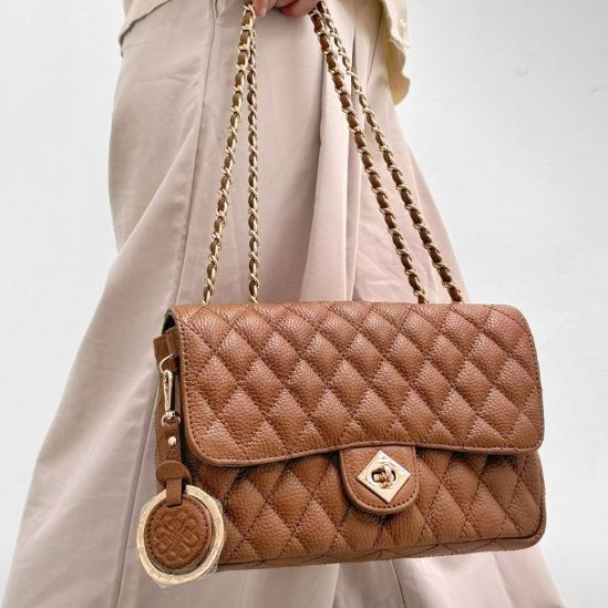 BIYANTIE Soemini - Shoulder Bag Exclusive Handcrafted Tas Selempang Tas Jinjing Genuine Leather Luxu