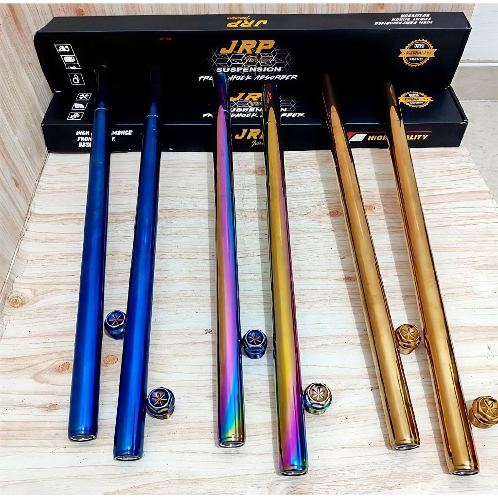 AS Shock Depan RX king JRP Racing Plus Preload JRP Racing Original