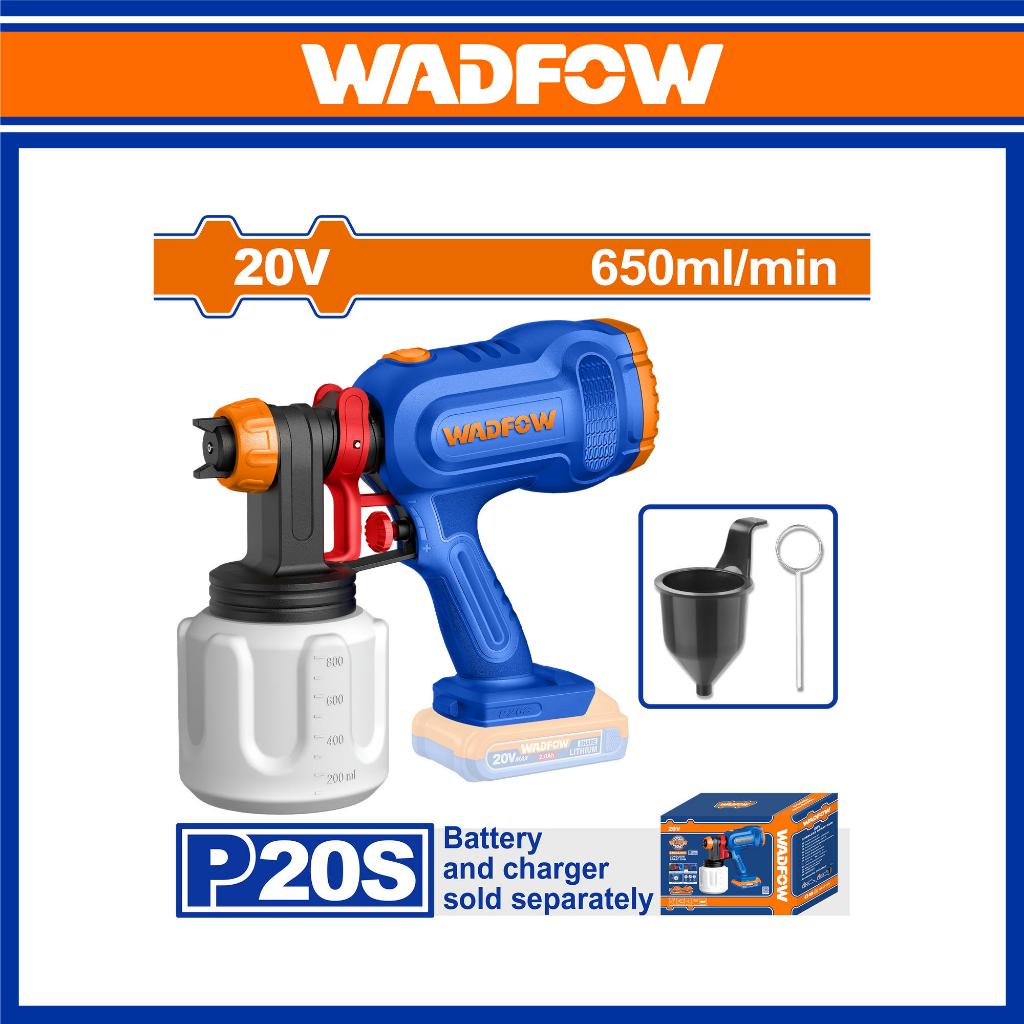 INGCO 20V 800ml Cordless spray gun WSU3066
