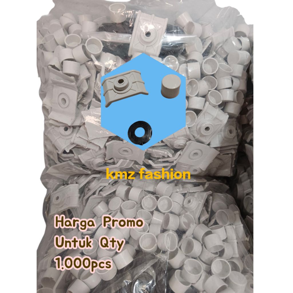 1.000pcs RoofSeal Persegi Untuk Atap UPVC Rooftop Alderon