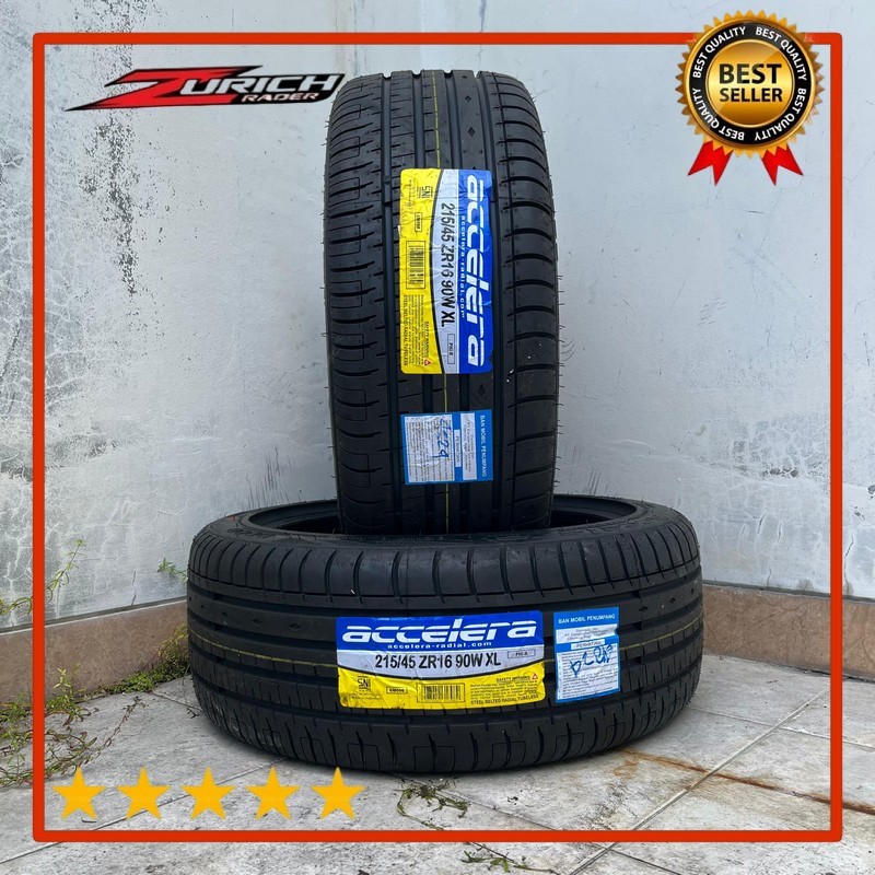 Ban Mobil 215 45 R16 Merek Accelera Phi-R Ukuran 215/45 R16 Tubles