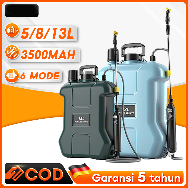 Semprotan Tanaman Elektrik Sprayer Elektrik 16 Liter Tangki Semprot Pertanian Elektrik