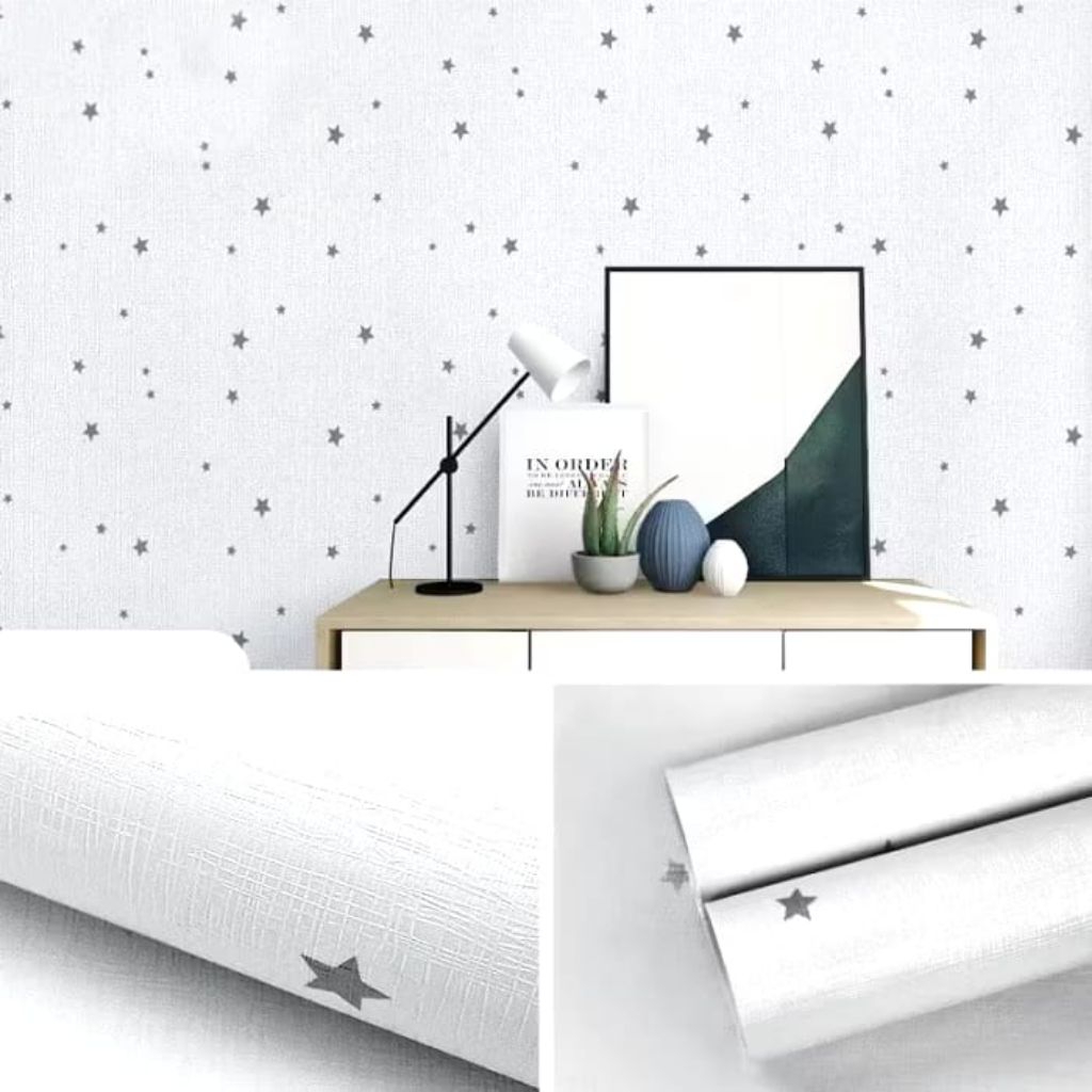 Wallpaper Dinding Motif Angkasa 3D Wallpaper Dinding Motif Langit 3D Wallpaper Dinding Motif Bintang