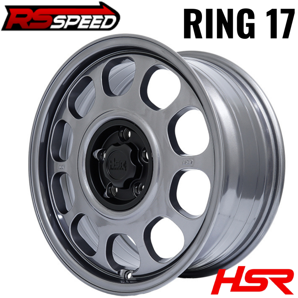 VELG HSR KLG RING 17 MODEL CLASSIC UNTUK EXPANDER RUSH BR-V XL-7 VELG HSR RING 17 LOBANG 5