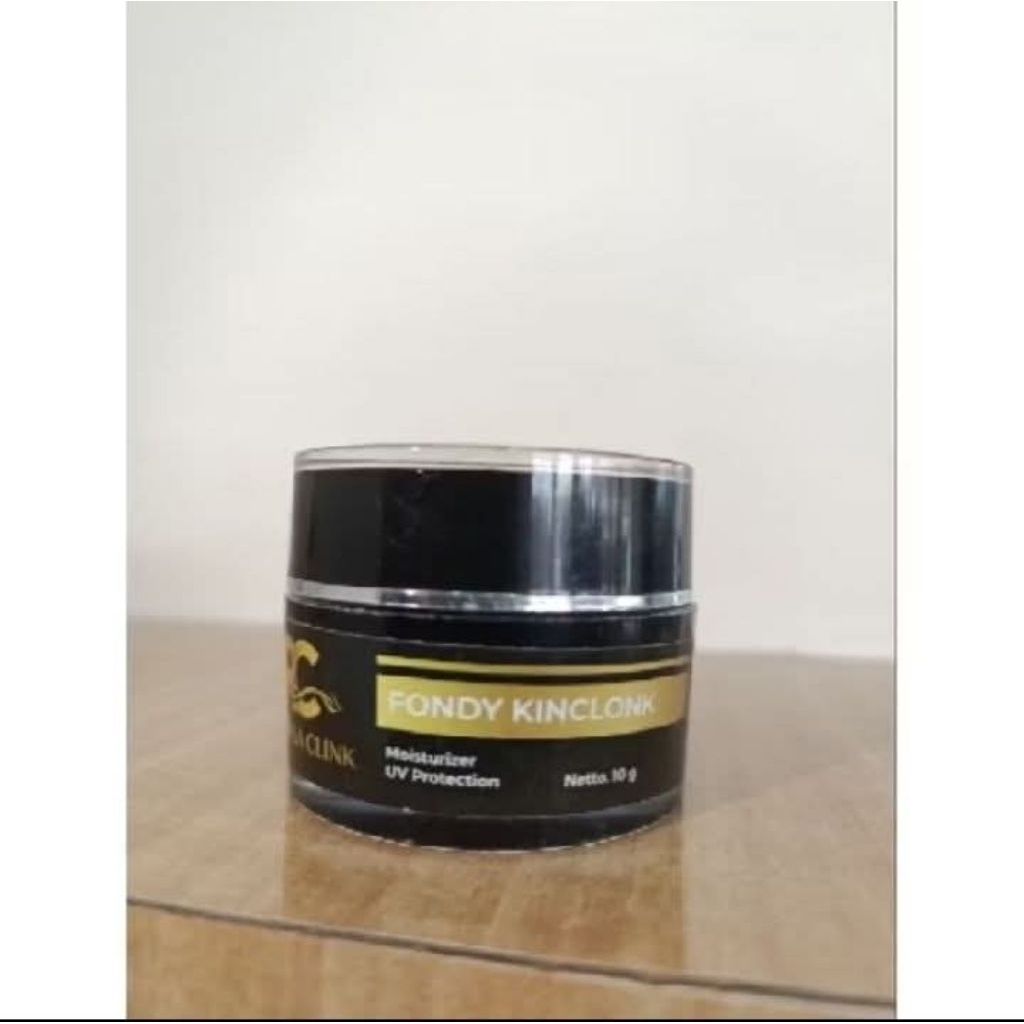 BEDAK GLOWING RAYSA CLINK BPOM