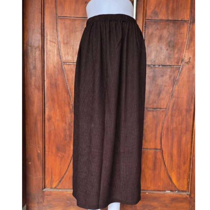 Rok babat panjang model ngembang nyaman Ukuran all size