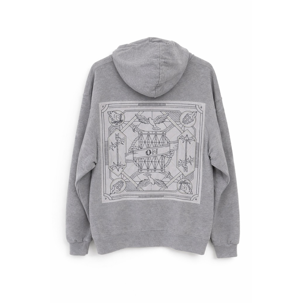 BTS Hoodie “ON” Graphic Abu Oversize – Super Like New