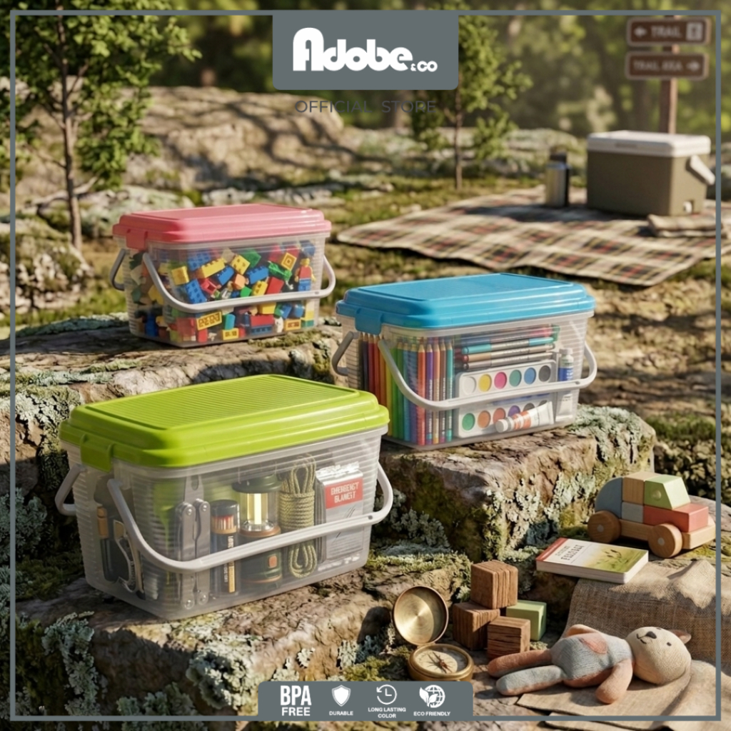 MIMI BOX JUMBO / BOX PLASTIK JUMBO - Adobe&Co