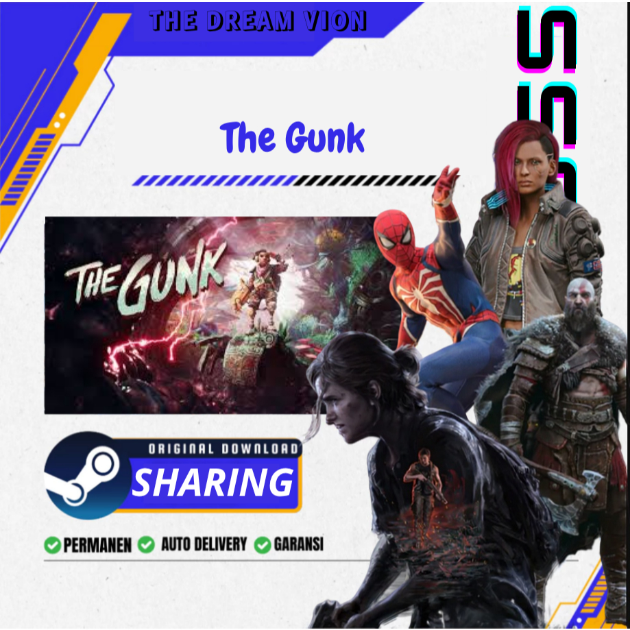The Gunk-STEAM SHARING