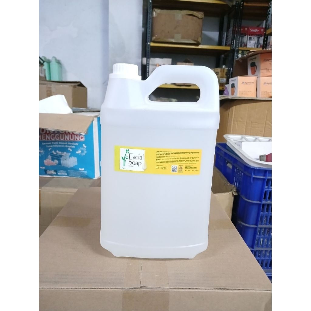 Acl Facial Soap 5 Liter/Sabun Wajah 5 Liter