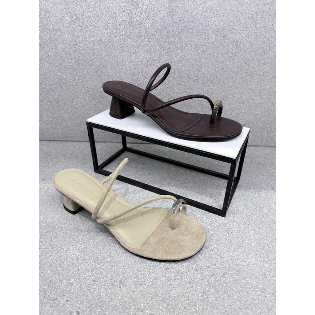 Sandal wanita heels Charles&keith original