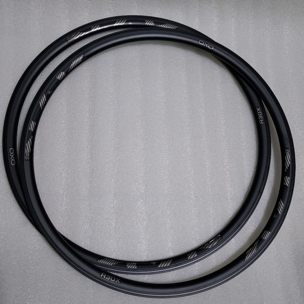 Rims 700c Oxo R30X - velg 700c - velg ukuran 700c - velg fixie - velg sepeda fixie - velg oxo 700c -