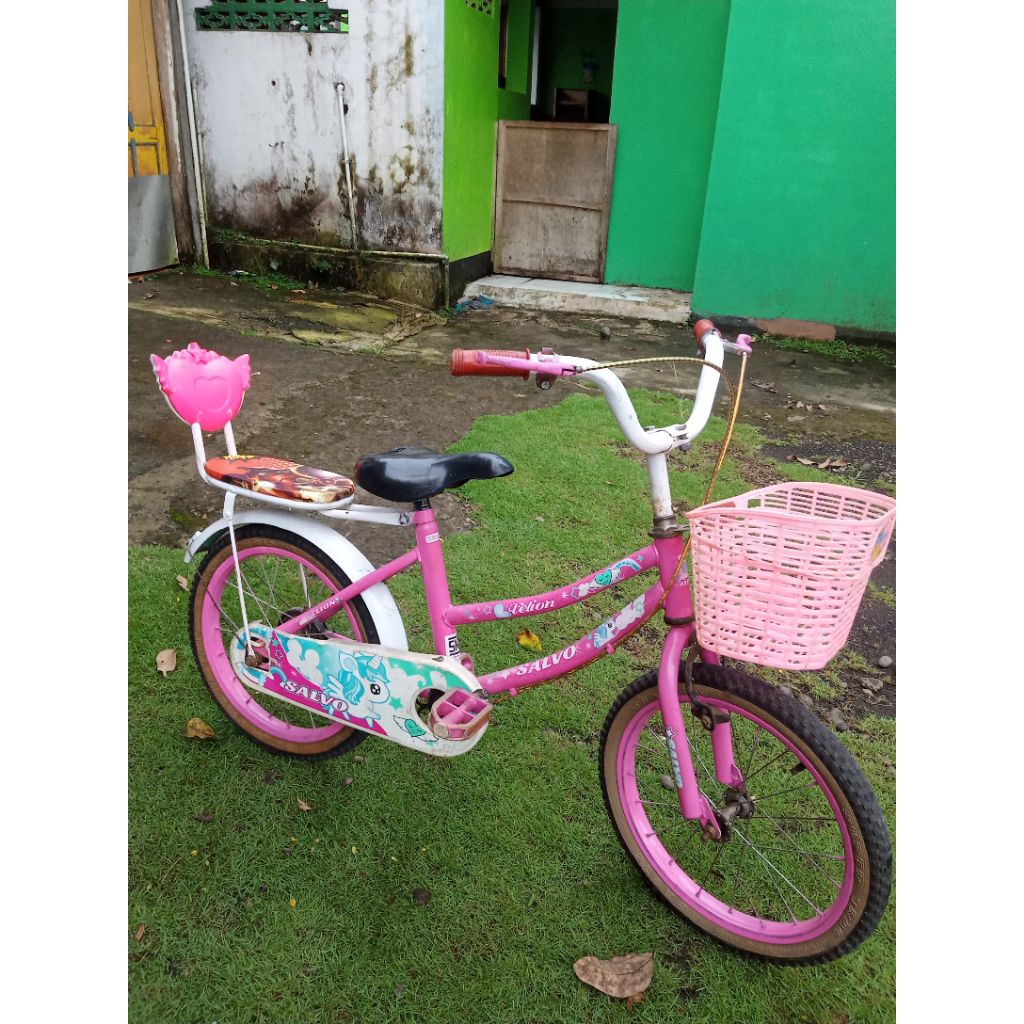 SEPEDA ANAK UKURAN 16 BEKAS