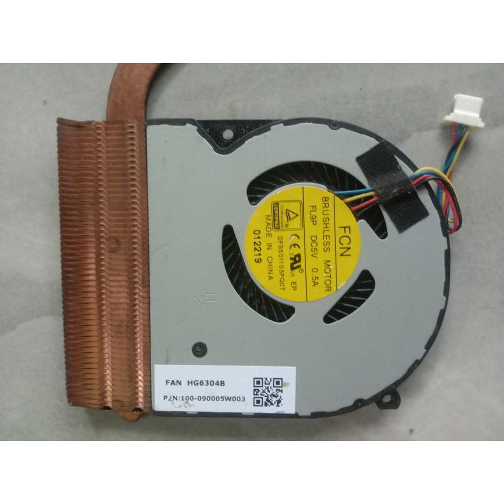 fan processor laptop avita liber NS13A2 13,3 inc