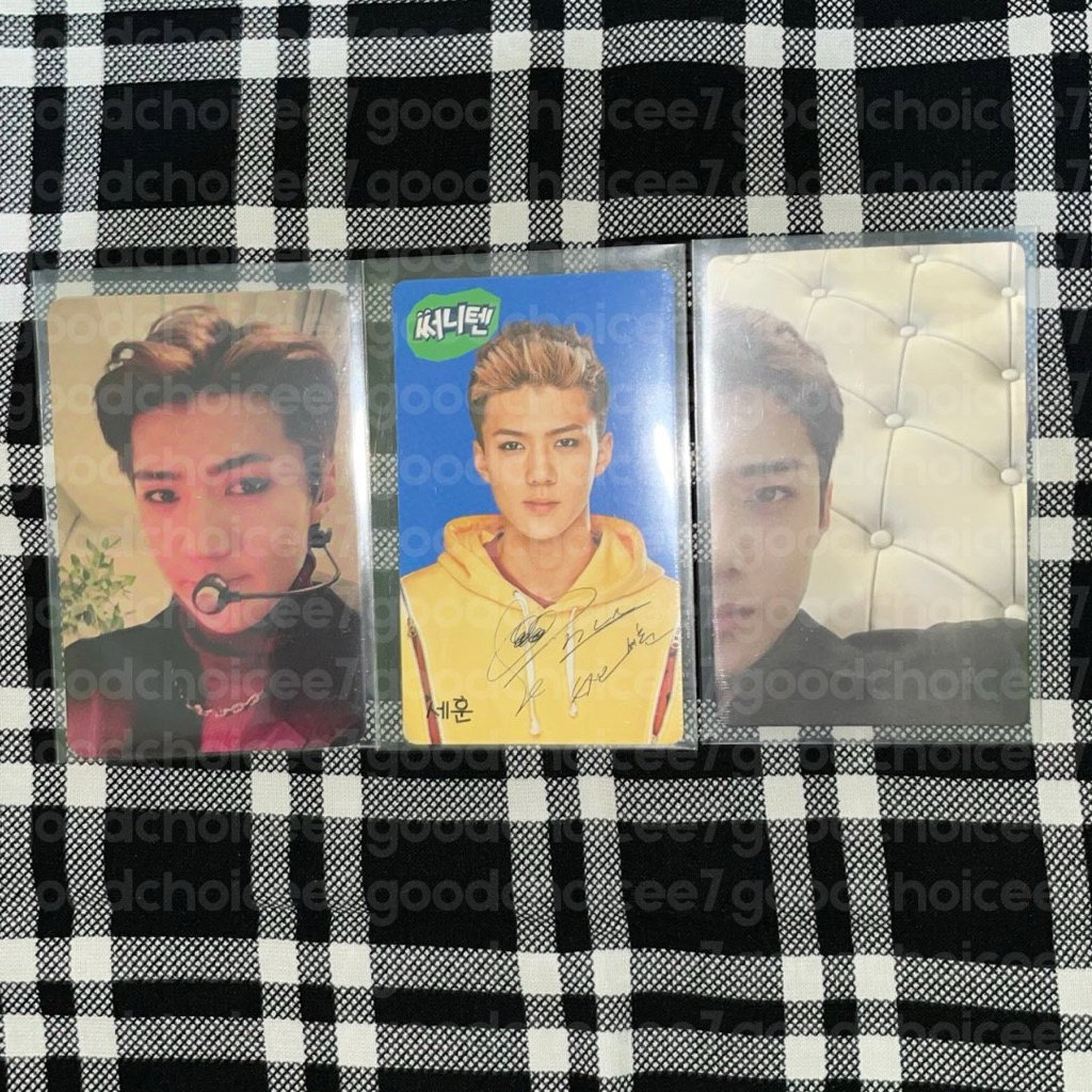 Sehun Photocard Set Edition [Set 14]