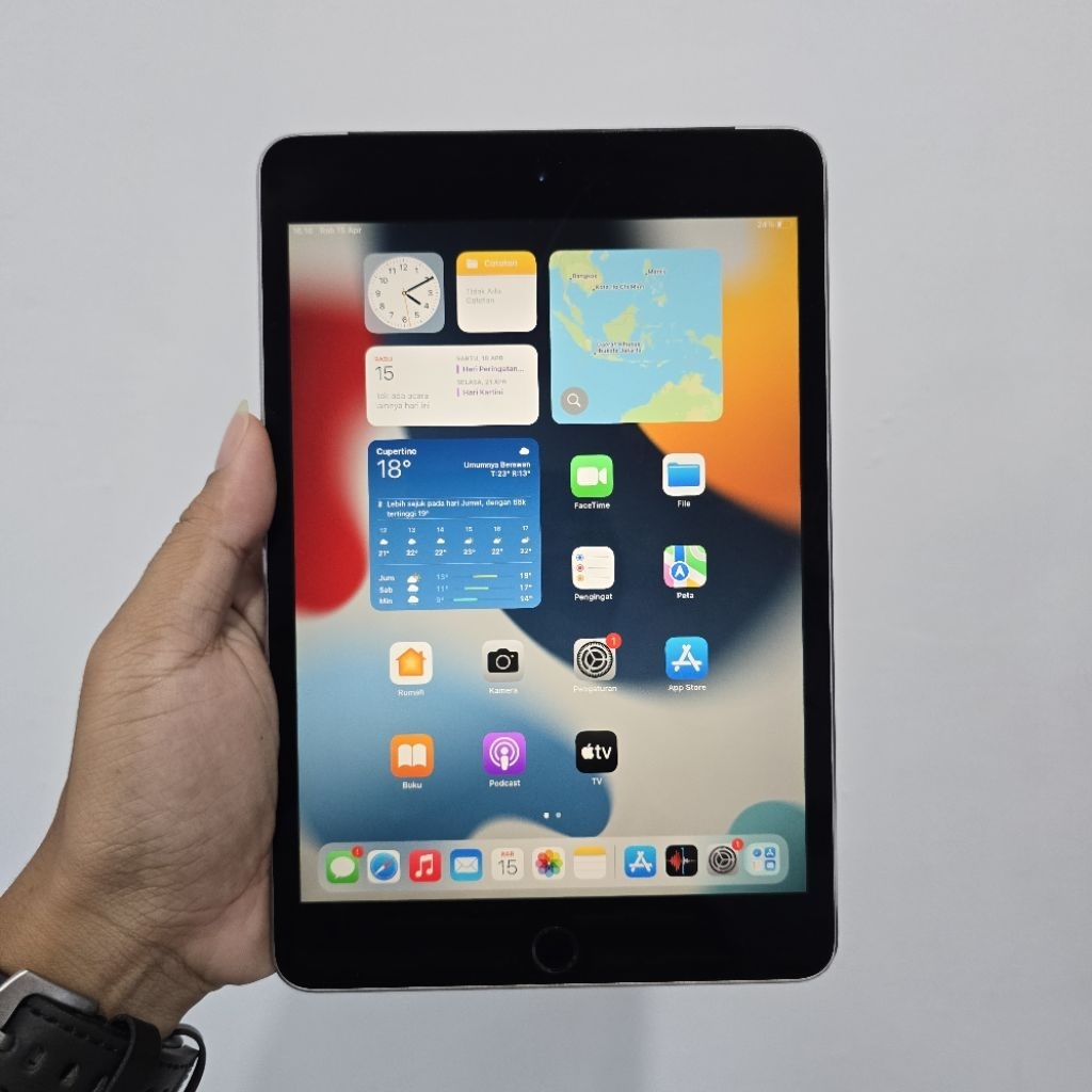 ipad mini 4 128gb ibox 4G LTE original second