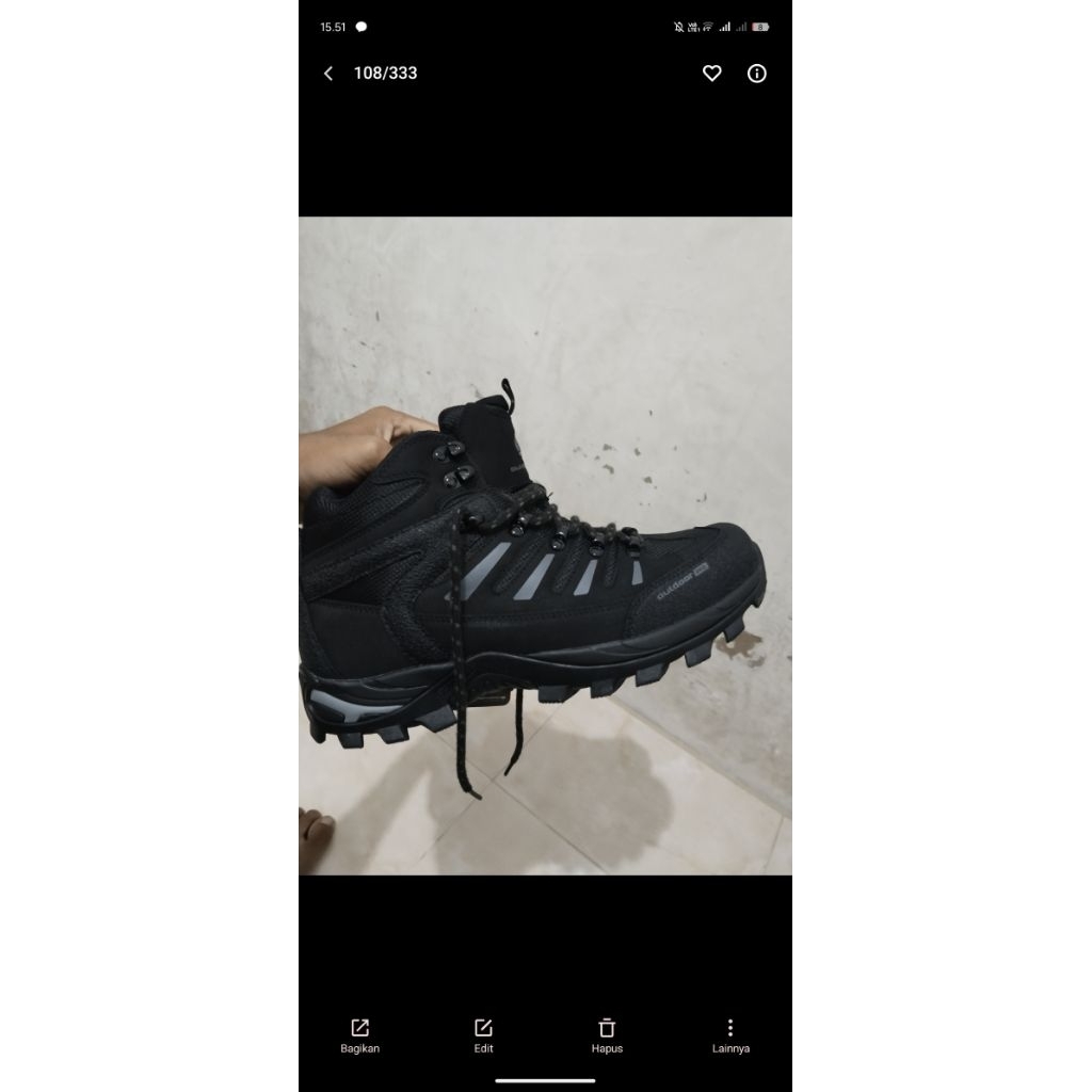 sepatu outdoor pro lynk