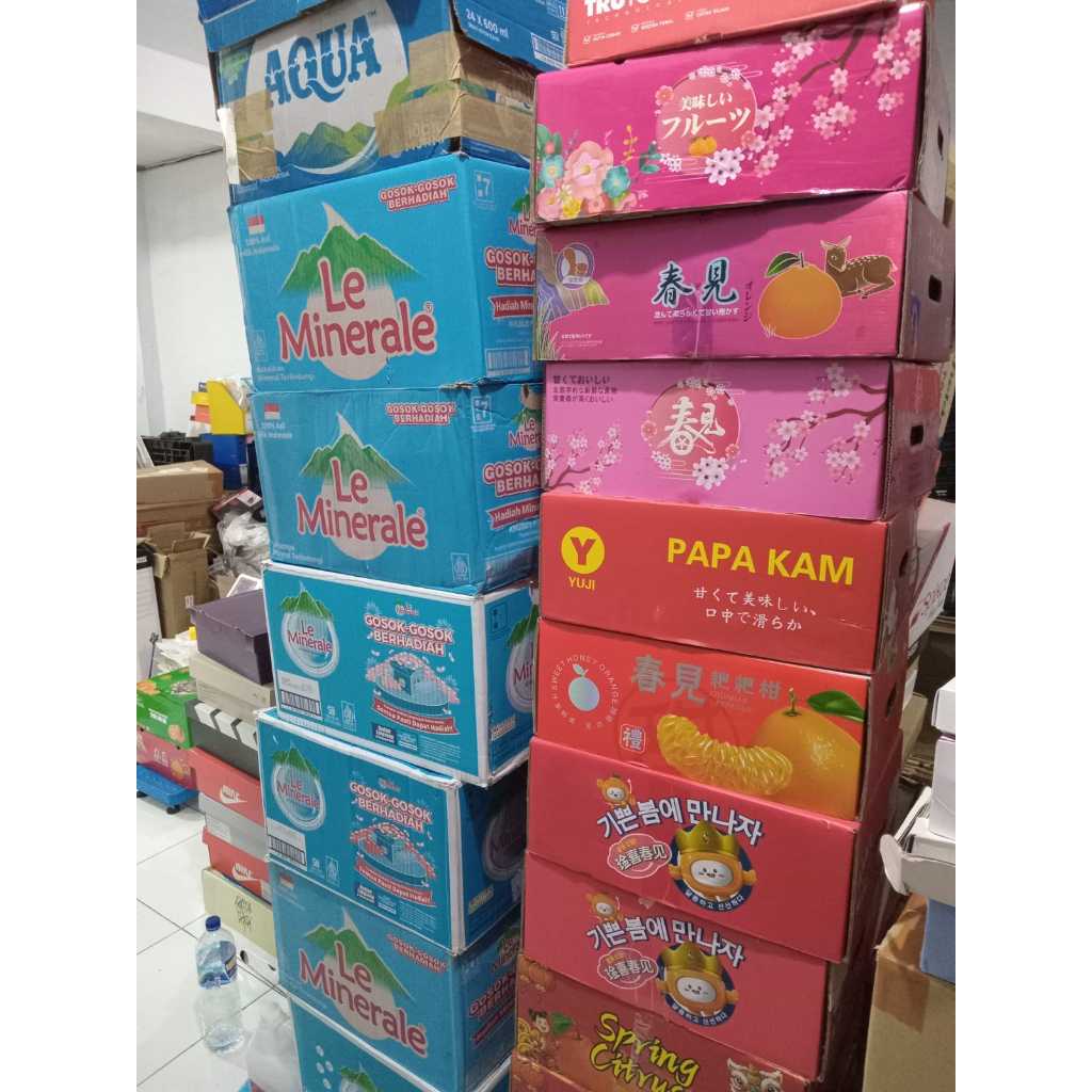 Kardus Tebal Bekas Buah Uk.37 x 28 x 15