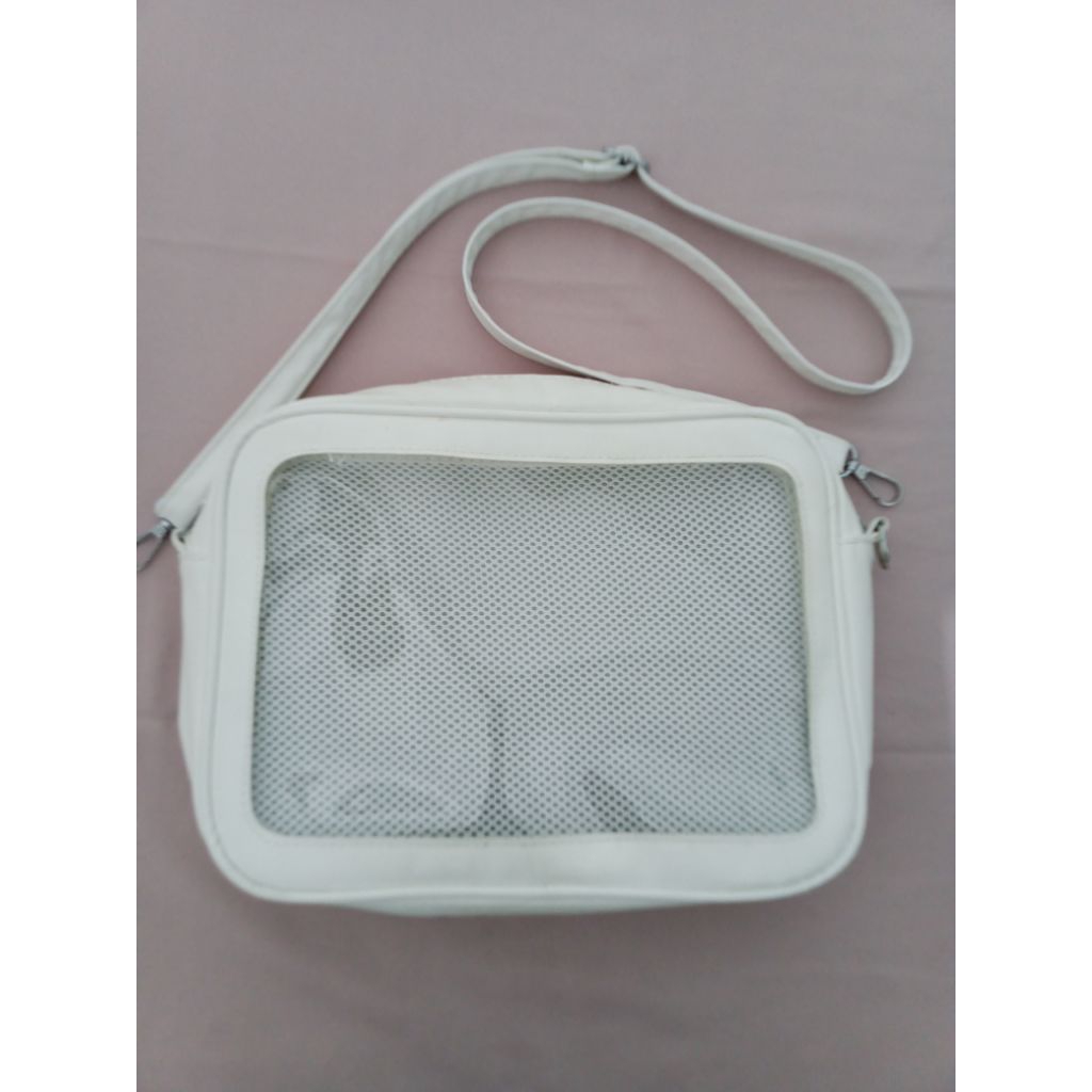‎(PRELOVED) Ita Bag / Tas Fashion Warna Putih