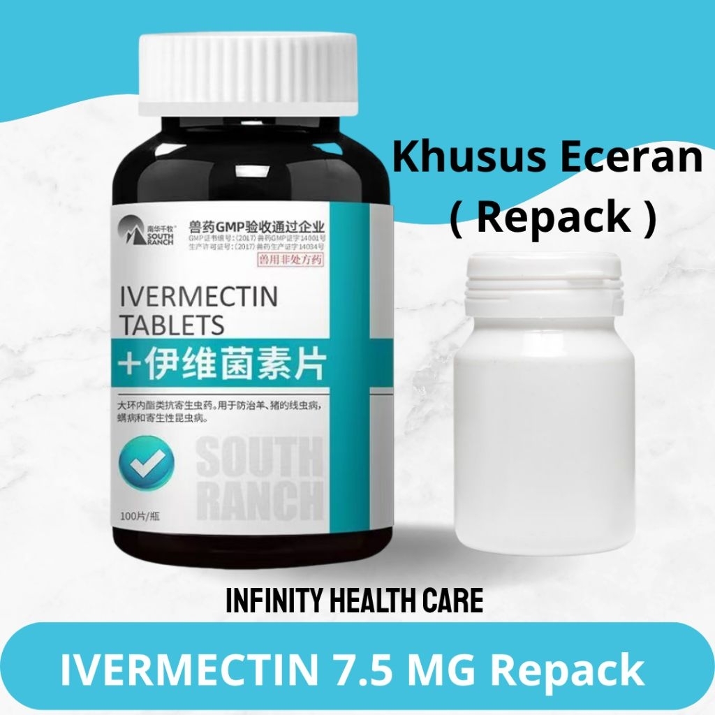 Iver Ivermectin Ivermectin Cacing Scabies Kudis Ecer