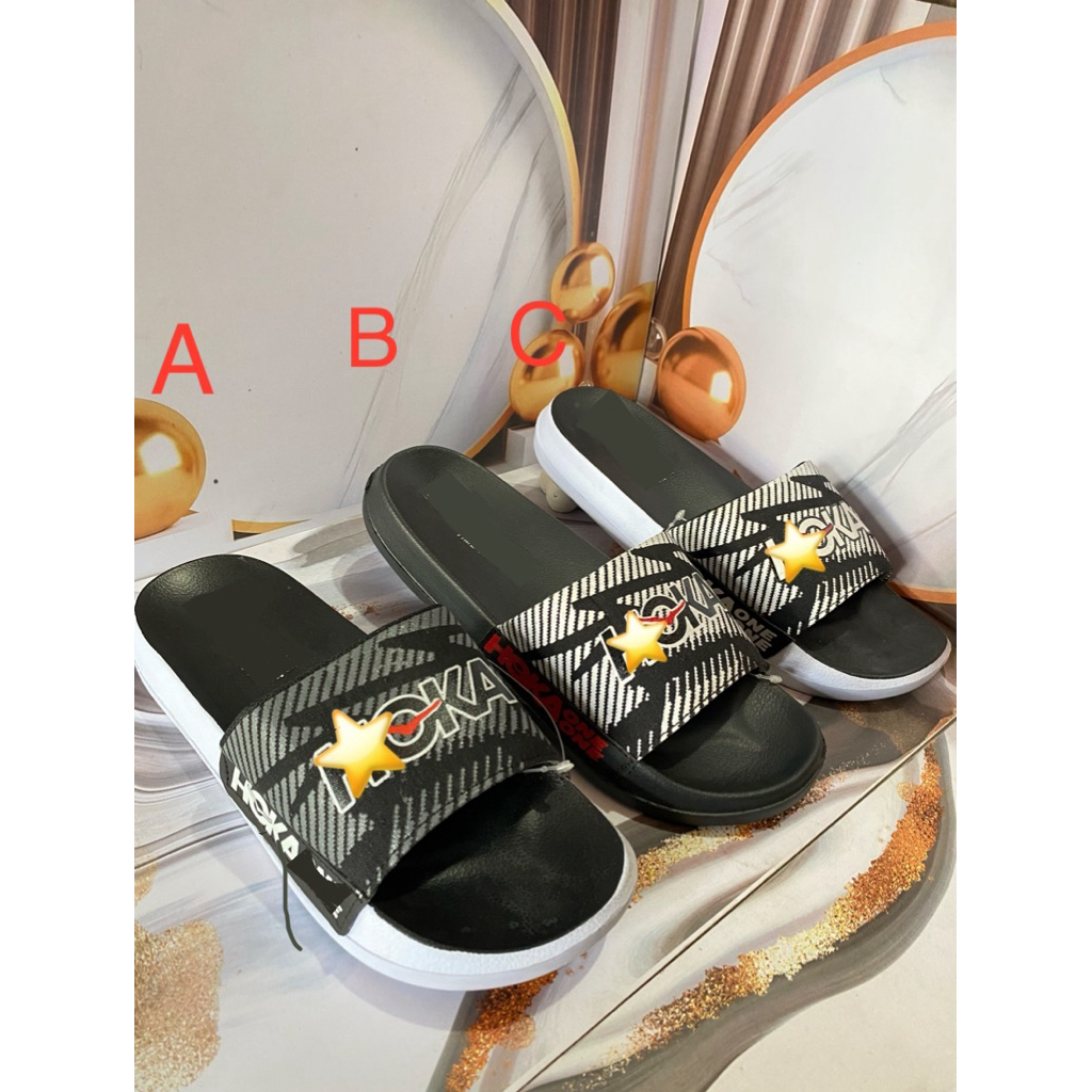 Sandal Sorong pria terbaru//sandal slip on pria ringan dipakai