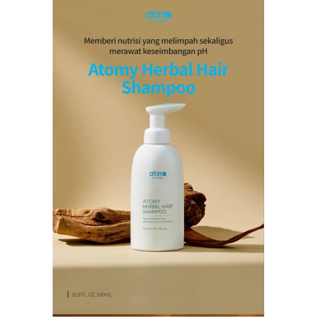 Atomy Herbal Hair Shampoo