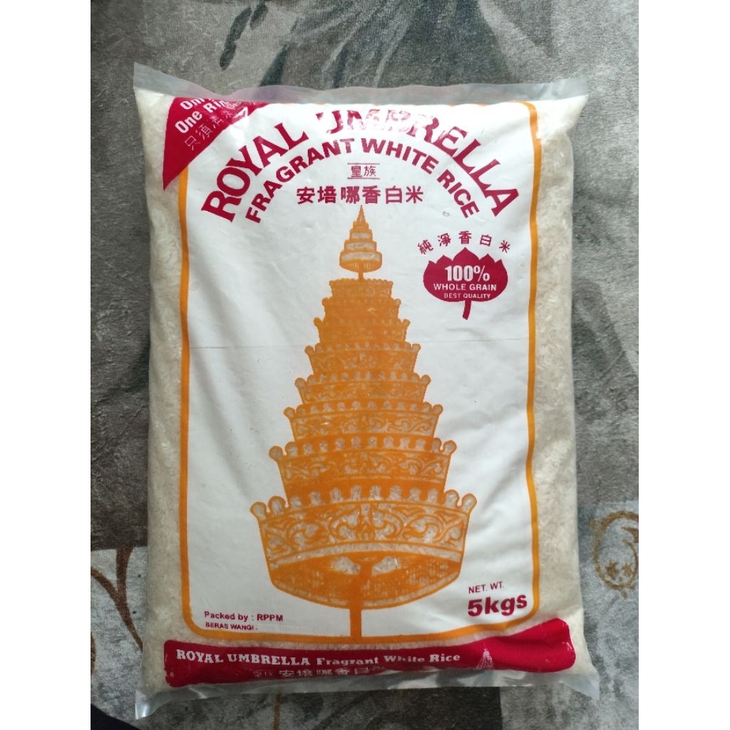 beras royal umbrella beras wangi 5kg