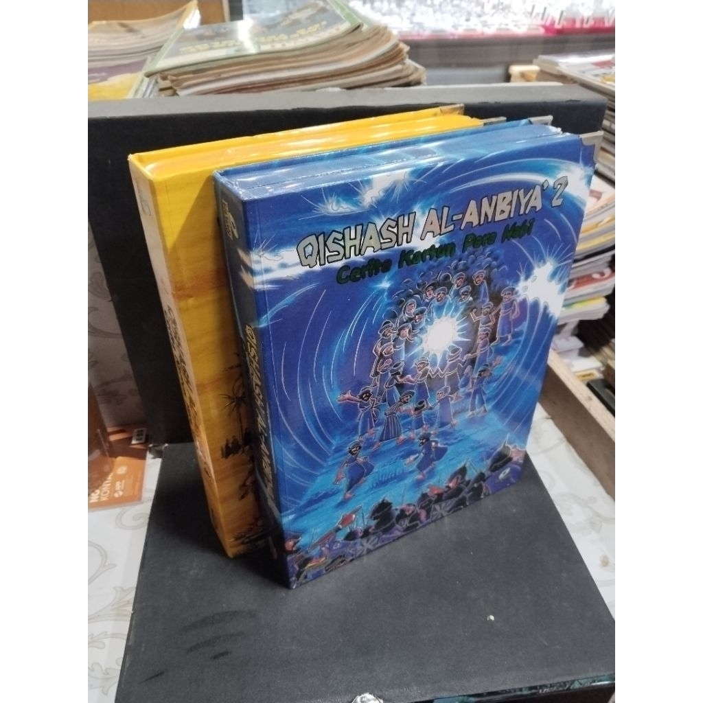 ORIGINAL QISHASH AL ANBIYA 1&2 CERITA KARTUN PARA NABI
