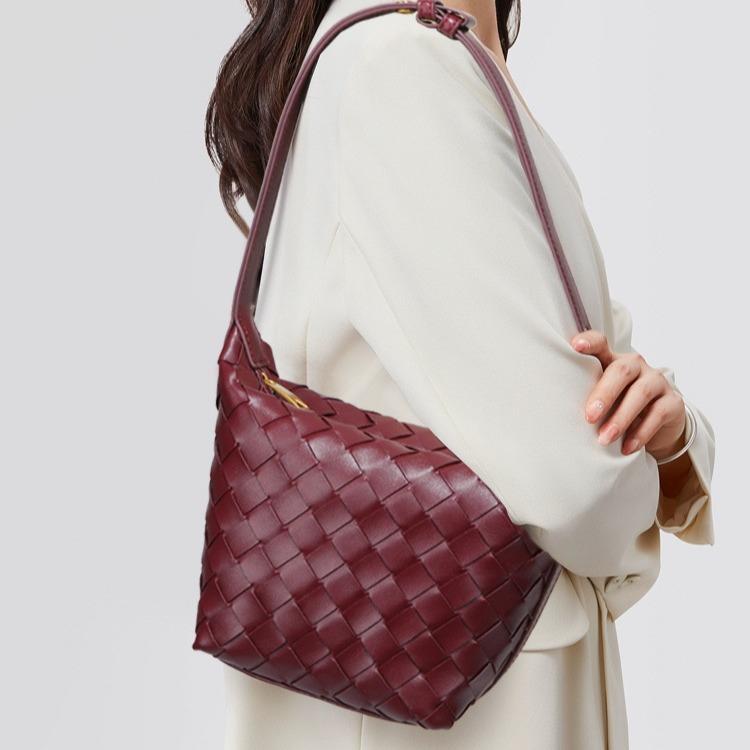 Tas Wanita Import BV Anyaman Mini Candy #B2051