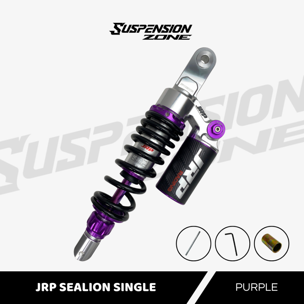 JRP - SEALION SINGLE Shockbreaker JRP Sealion Series As Rainbow Ukuran 310 & 330MM Preload Tabung Kl