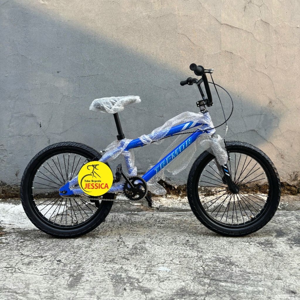Sepeda Anak BMX 20 inch Tremor BMX Ban Jumbo 20" x 2.50 Murah