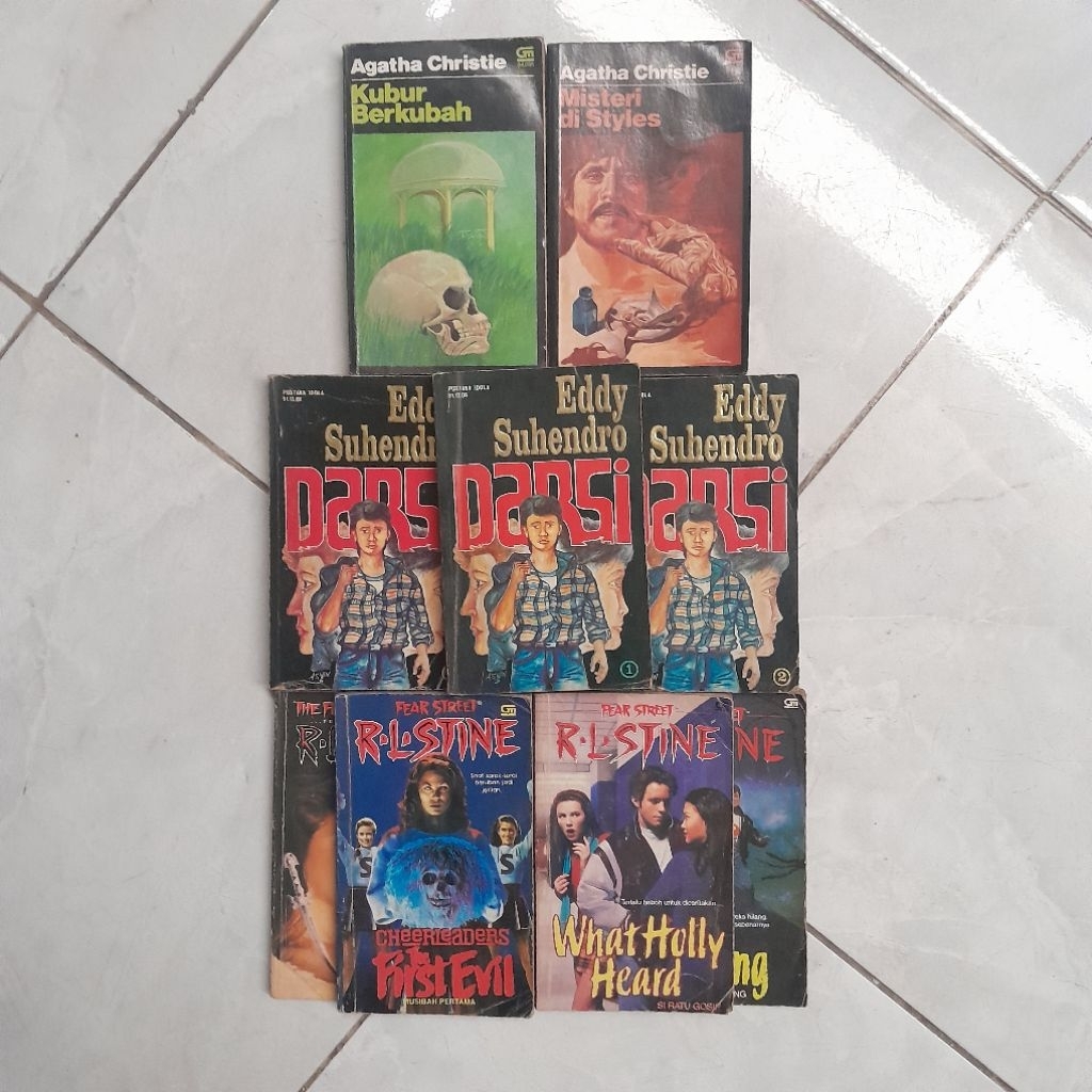 Sepaket Buku Cerita-cerita Misteri