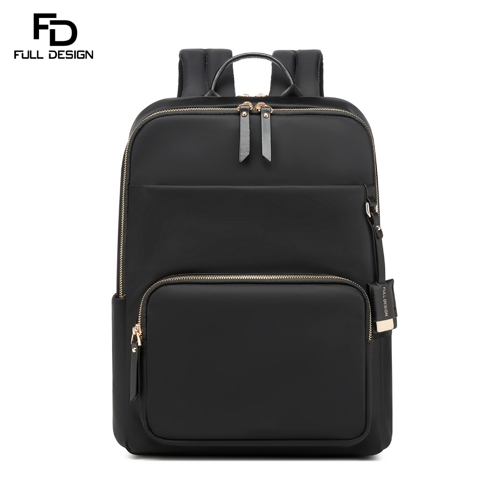 FULL DESIGN Khole Tas Ransel  Minimalis Anti Air Ringan Laptop 14inci Backpack Sekolah Travel Kantor