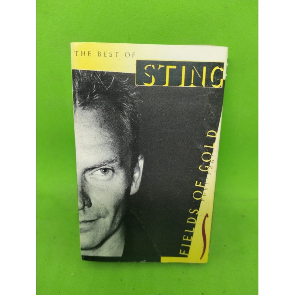 Kaset pita STING The Best Field of Gold