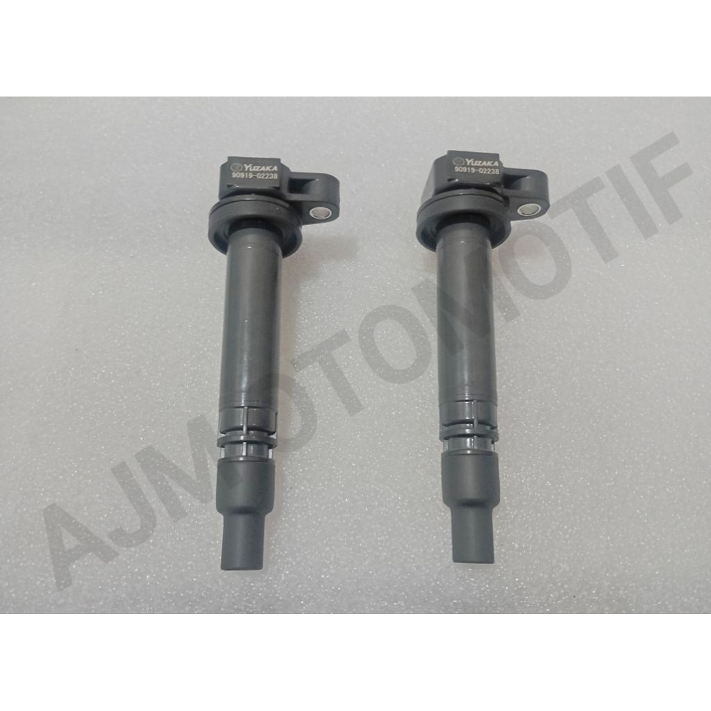 Ignition Coil Busi Merek Yuzaka Toyota Vios Gen 2 (90919-02238)