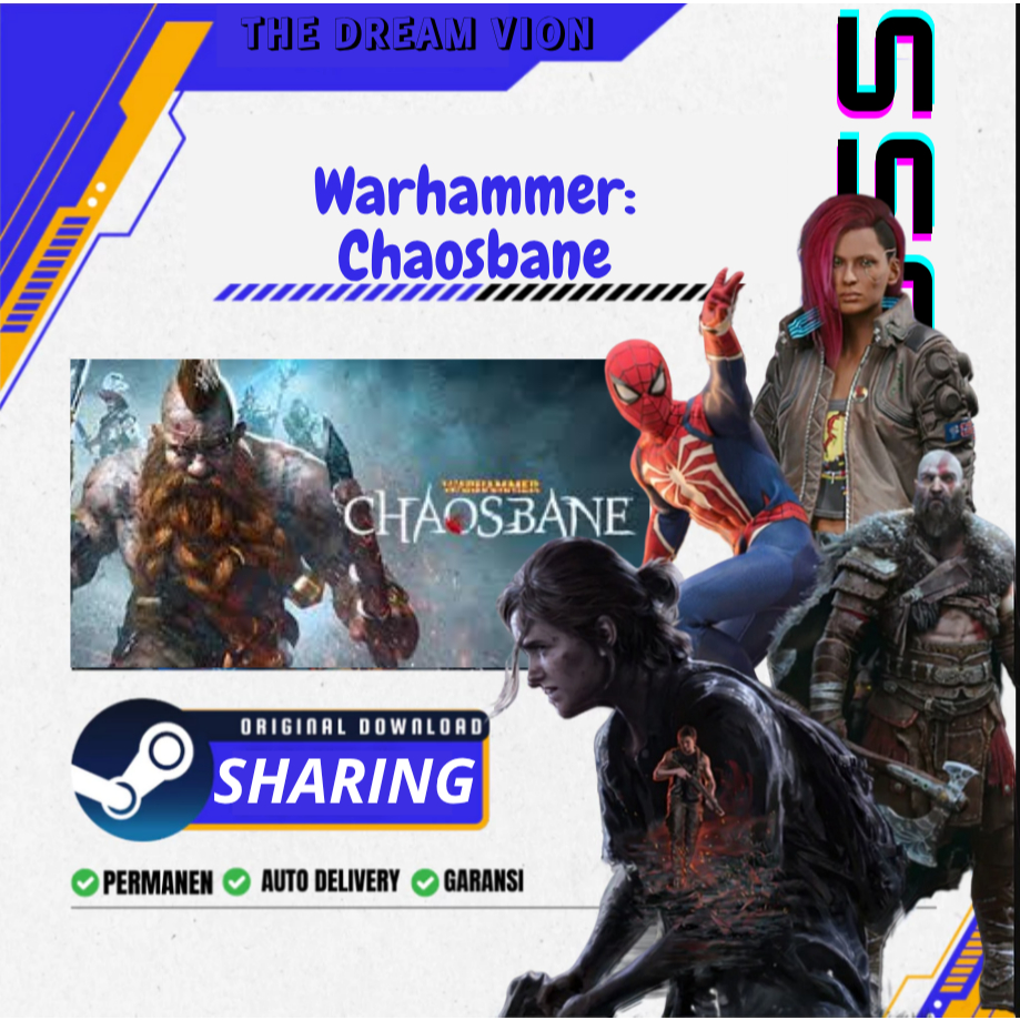 Warhammer Chaosbane-STEAM SHARING