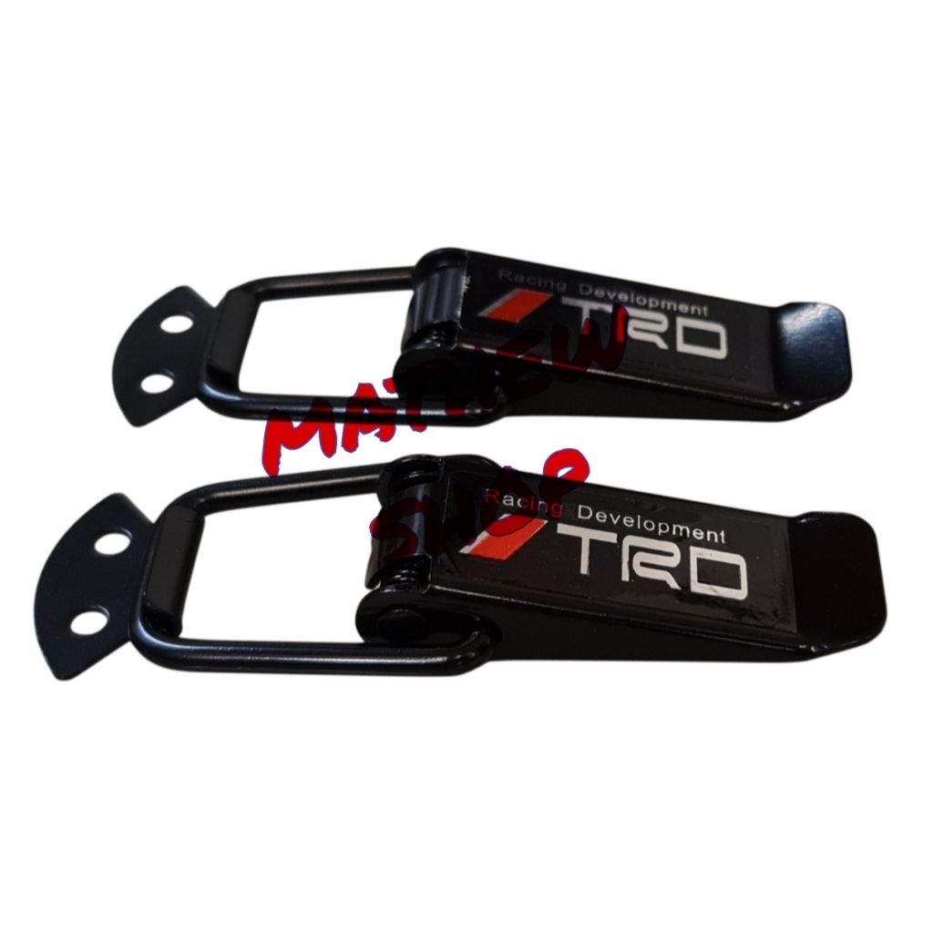 CLIP BUMPER TRD UNIVERSAL BIG / QUICK RELEASE BUMPER CLIP TRD UNIVERSAL / CLIP BUMPER TRD MOBIL UNIV
