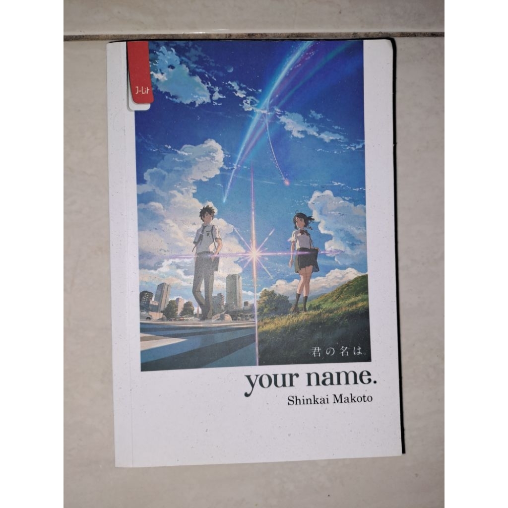 Preloved Novel Your Name | Shinkai Makoto