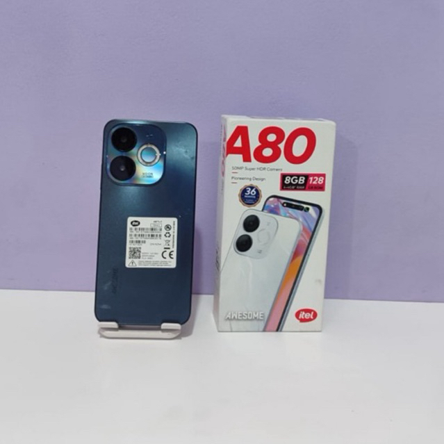 ITEL A80 4/128 SECOND FULLSET GARANSI RESMI INDONESIA