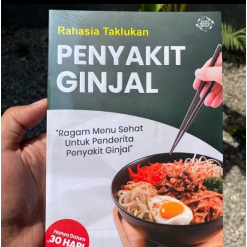 Buku Rahasia Taklukkan Penyakit Ginjal