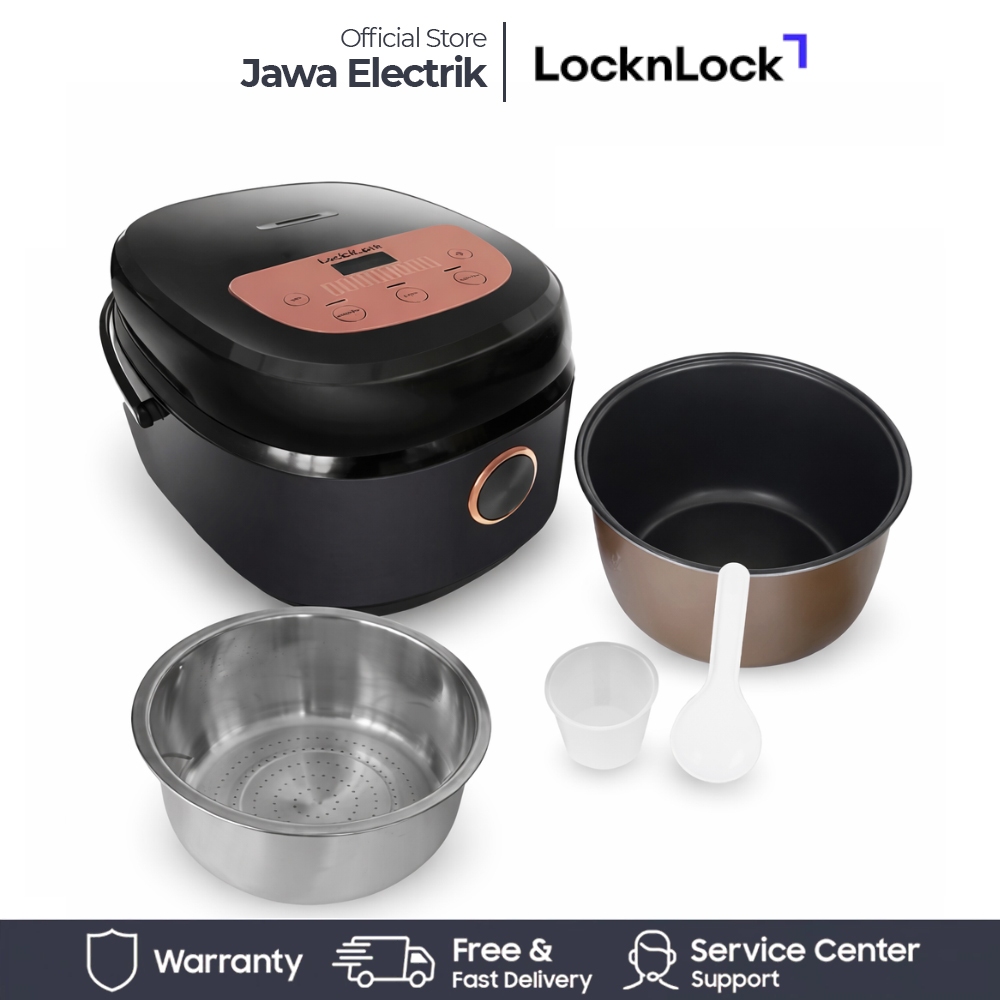 Multi COOKER LOW SUGAR LOCKNLOCK/LOCK N LOCK/ EJR328BLK - 2 Liter