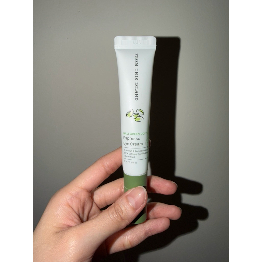 From This Island eye cream