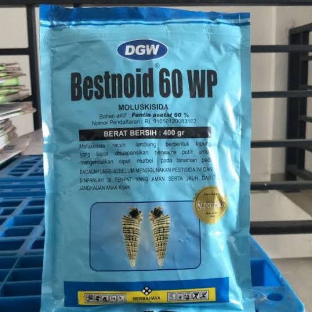 BESTNOID 60WP- RACUN KEONG 400grm