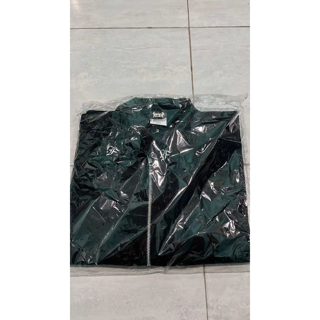.Feast - Ouroboros - Work Jacket - Black