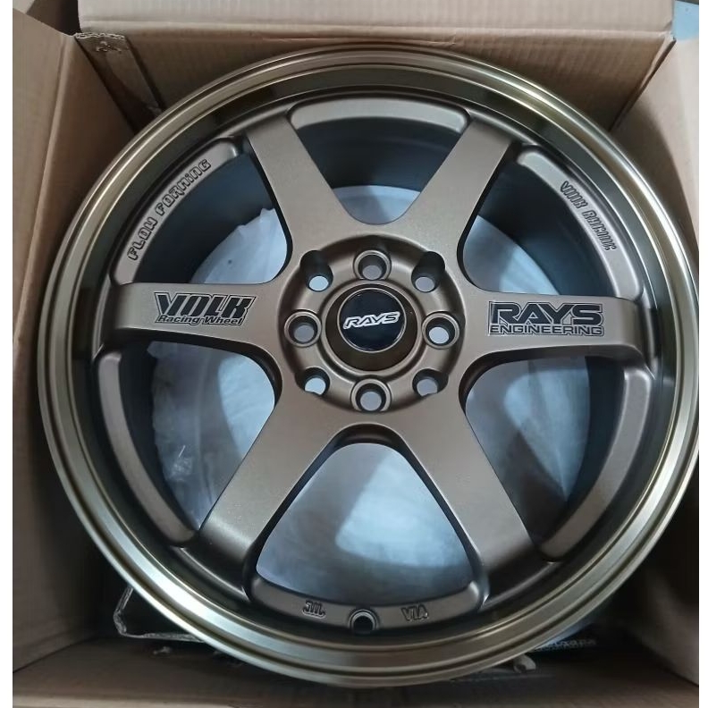Velg mobil volk rays te37 ring 16 flowforming