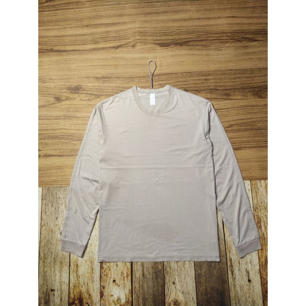 Vein Vessel Oversized Long Sleeve Shirt
