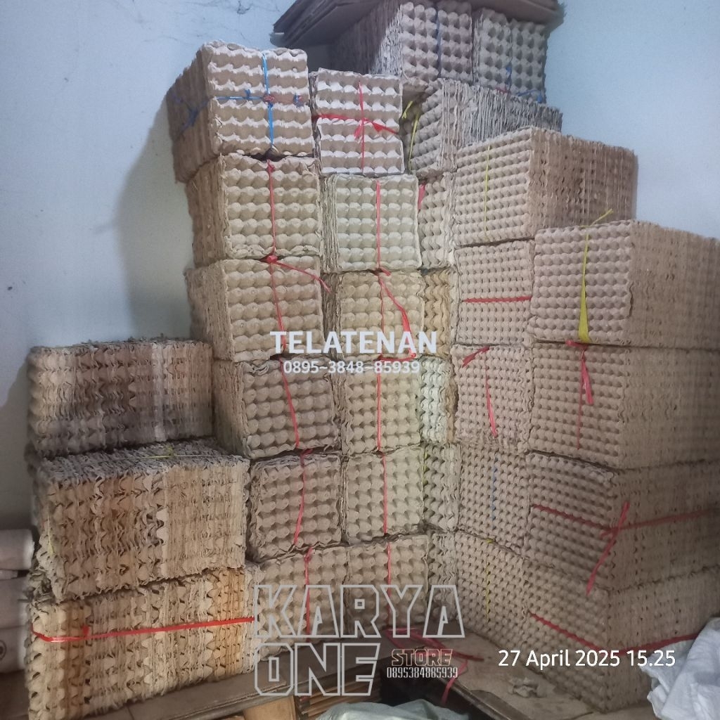 Egg Tray Tray Telur TERMURAH Ayam Bebek Puyuh BEKAS super tebal per IKAT